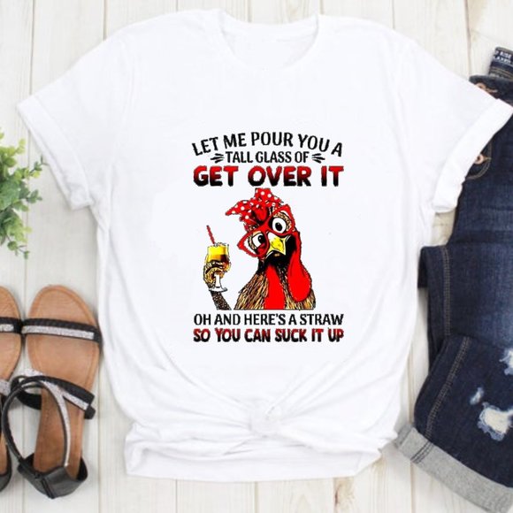 Tops - Get Over It Tshirt